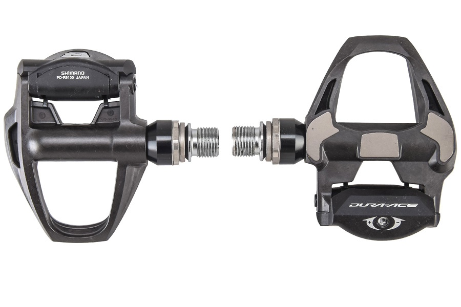 Pédales De Vélo Plates En Alliage D'aluminium - Adaptateur Pour Systèmes Shimano SPD, LOOK - Antidérapantes, 9x8.5cm